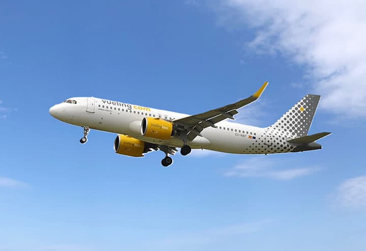 ブエリング航空 エアバスA320neo